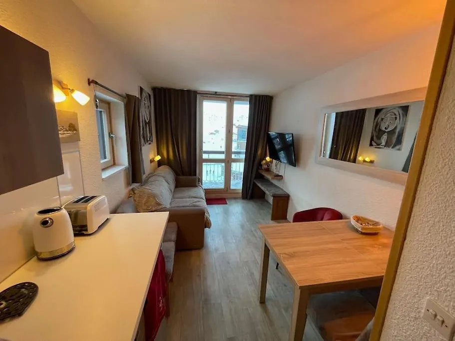 Apartment Studio Arc 2000 Les Arcs