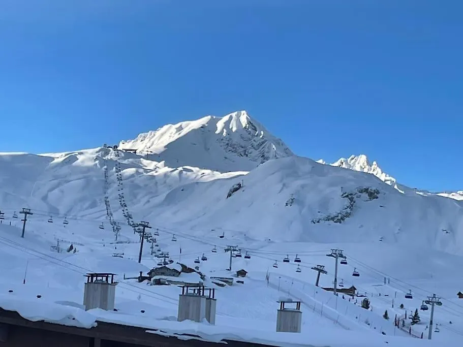 Apartment Studio Arc 2000 Les Arcs
