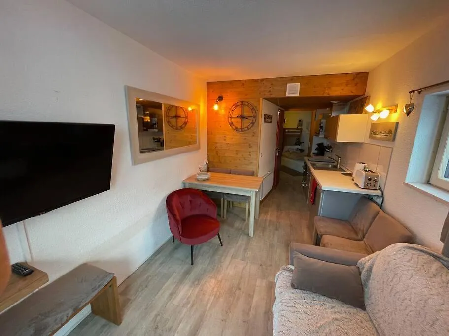 Studio Arc 2000 Les Arcs  0*, Les Arcs (Savoie) France